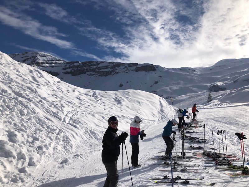 Skiweekend 2023 Melchsee Frutt